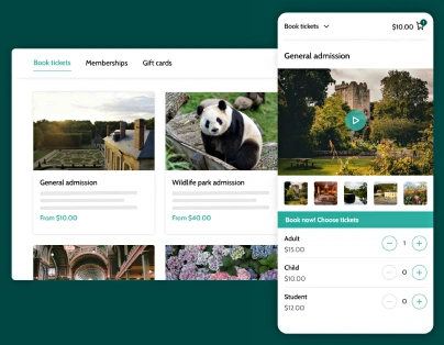 Beyonk - Attraction Ticketing Software designed for your business